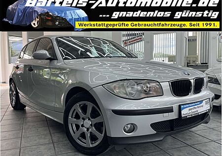 BMW 116 i, HU&SERVICE NEU, Klimaaut., 8-Fach