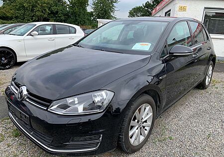 VW Golf Volkswagen 7 *Lounge *Scheckheft *XENON *Navi*Sitzhzg.*BT/USB