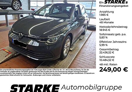 VW Golf Volkswagen 8 2.0 TDI DSG Life