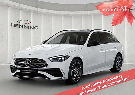 Mercedes-Benz C 300 e T AMG Night-Paket Panorama 360°Kamera 9G