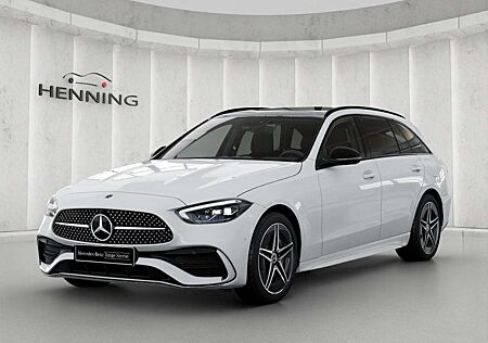 Mercedes-Benz C 300 e T AMG Night-Paket Panorama 360°Kamera 9G
