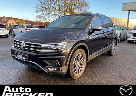 VW Tiguan Allspace Volkswagen Highline 4Motion