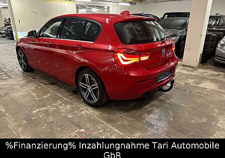 BMW 125 i Sport Line Adp.LED,Navi,AHK,1.Hand**42tkm**