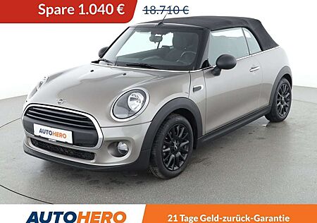 Mini One Cabrio One *LIM*PDC*SHZ*KLIMA*GARANTIE*