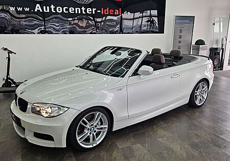 BMW 135 i Cabrio, M-Paket Windschott, Schaltw., Leder