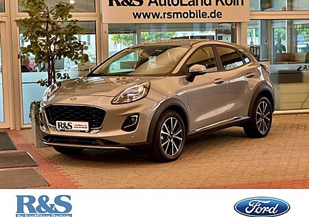 Ford Puma Titanium X+Automatik+Navi+Kamera+B&O+Tempo