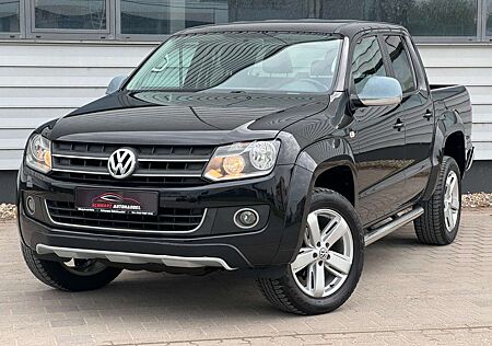 VW Amarok Volkswagen Highline 4Motion Leder Navi AHK PDC Tempo