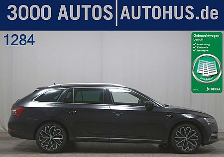 Skoda Superb Combi 2.0 TDI L&K Navi ACC Pano LED vc