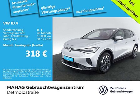 VW ID.4 Volkswagen Pro 210kW WärmePu NaviPro IQ.LIGHT ACC
