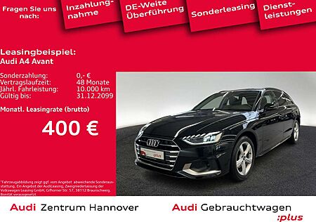 Audi A4 35 TFSI Advanced AHK LED Kamera Navi