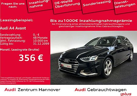 Audi A4 35 TFSI Advanced AHK LED Kamera Navi