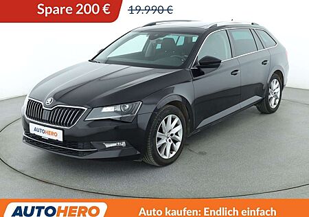 Skoda Superb 1.4 TSI ACT Style Aut.*NAVI*BiXENON*CAM*ACC*SHZ*