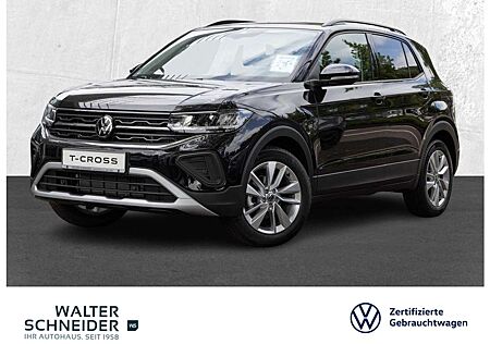 VW T-Cross Volkswagen Life 1.0 TSI 6-Gang Sitzheizung IQ.Drive