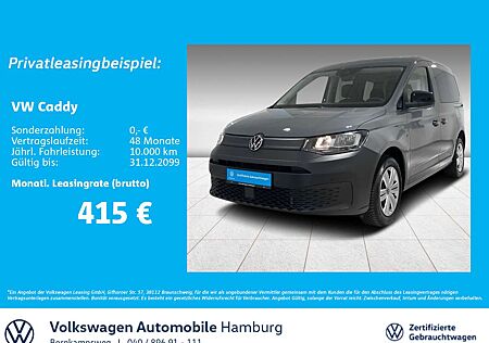 VW Caddy Volkswagen 2.0 TDI AHK Rückfkamera ACC Sitzheizung