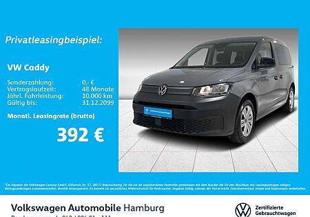 VW Caddy Volkswagen 2.0 TDI AHK Rückfkamera ACC Sitzheizung