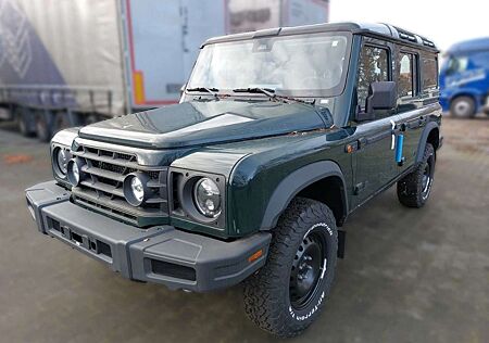 Ineos Grenadier Station Wagon Fieldmaster AHK AT-Reifen