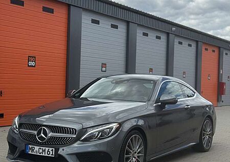 Mercedes-Benz C 250 d Coupe 9G-TRONIC AMG Line/Burmester/AirMatic/VOLL