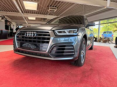 Audi SQ5 3.0 TFSI Standheizung Matrix Raute LED 20"