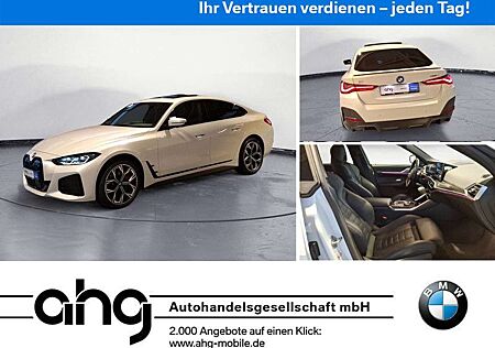 BMW i4 eDrive40 Gran Coupé M Sport Pro Glasdach Lase