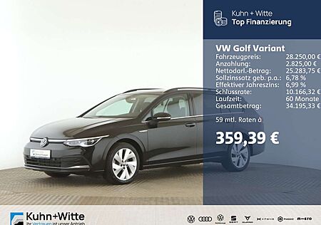 VW Golf Variant Volkswagen Golf VIII Variant 2.0 TDI Style *LED*PDC*Navi*Ap