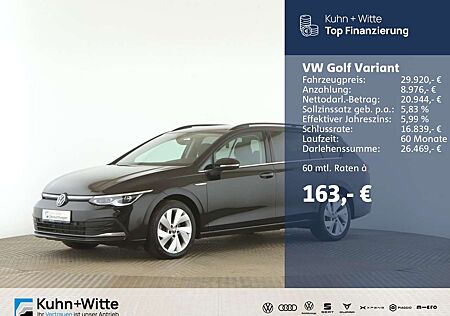 VW Golf Variant Volkswagen Golf VIII Variant 2.0 TDI Style *LED*PDC*Navi*Ap