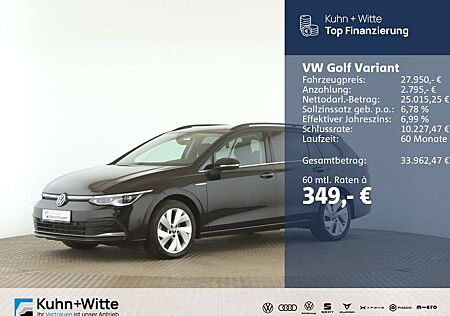 VW Golf Variant Volkswagen Golf VIII Variant 2.0 TDI Style *LED*PDC*Navi*Ap