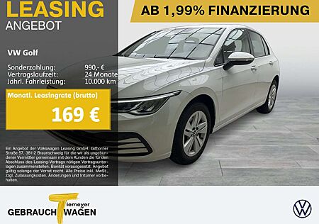 VW Golf Volkswagen 1.5 TSI LIFE NAVI LED SITZH ALLWETTER