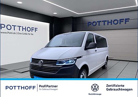 VW T6 Transporter Volkswagen T6.1 Transporter Kombi 2.0 TDI LANG NAVI KAMERA PDC LED