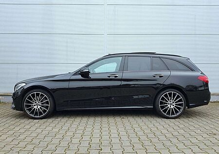 Mercedes-Benz C 400 T 4Matic AMG Line (360 Kamera/Head-Up)