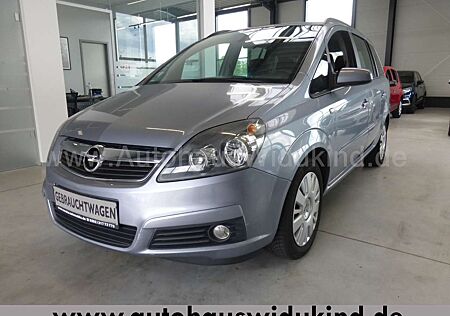 Opel Zafira B 1.6 Edition Klima 7 Sitzer TÜV 03 2027