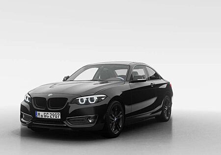 BMW 220 i Coupe SportLine LED DrvAss Navi RFK HiFi DAB