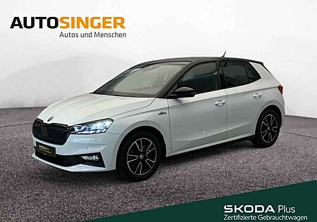 Skoda Fabia Monte Carlo 1,5 TSI DSG *LED*GRA*R-CAM*SHZ