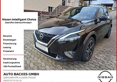 Nissan Qashqai 1.3 DIG-T Tekna AHK Navi+360°Kamera