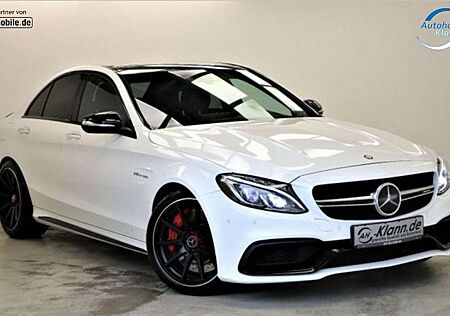 Mercedes-Benz C 63 AMG C 63 S AMG 510PS Burmester Keyless PAGA Pano ACC