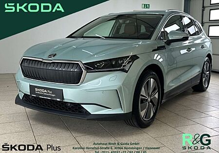 Skoda Enyaq 80 ecoSuite Wärmepumpe Pano Leder ACC HUD