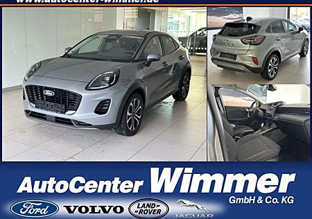 Ford Puma 1.0 EcoBoost Hybrid TITANIUM LED Klima