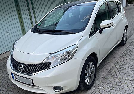 Nissan Note 1.2 acenta, TÜV neu, 360°, AHK, SHZ, 8fach