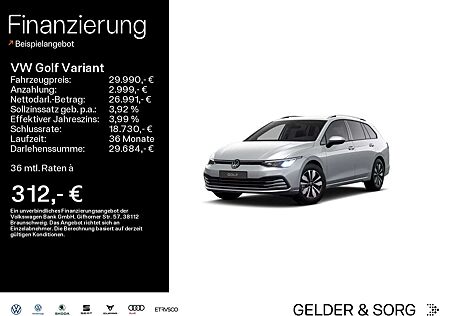 VW Golf Variant Volkswagen Life 2.0 TDI LED*Navi*AHK*Digital