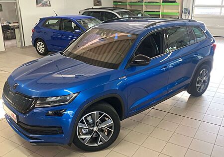 Skoda Kodiaq 2.0 TSI DSG 4x4 SPORTLINE 190PS Navi/TOP
