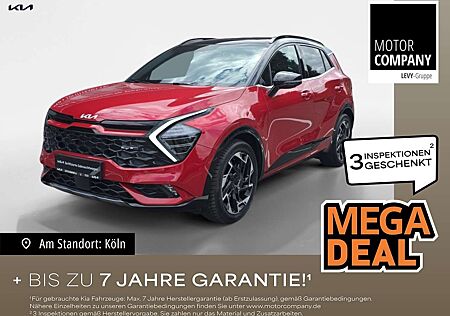 Kia Sportage 1.6 CRDi GT-Line +Allrad+Automatik+Pano