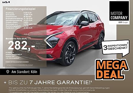 Kia Sportage 1.6 CRDi GT-Line +Allrad+Automatik+Pano