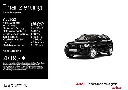 Audi Q2 35 TFSI*Navi*LED*Einparkhilfe*Start/Stop*Sitz