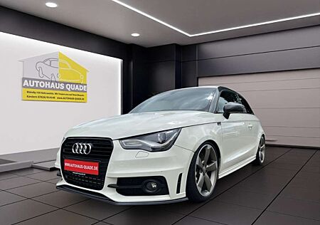 Audi A1 2,0l 200KW (272PS) S line Sportpaket 17 Zoll Sinte
