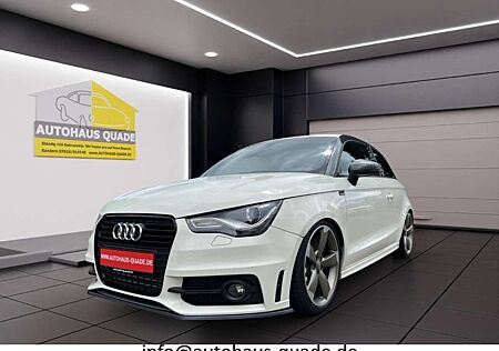 Audi A1 2,0l 200KW (272PS) S line Sportpaket 17 Zoll Sinte