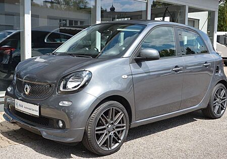 Smart ForFour Brabus*LED*SHZ*TEMP*RDK*17"*