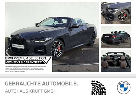 BMW 430 i Cabrio M SPORT PRO+LC PROF+KAMERA+LEDER+HIFI