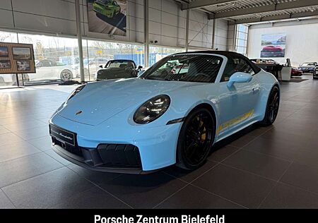 Porsche 992 911 Carrera GTS Cabrio gulfblau Burmester
