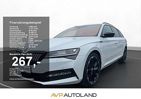 Skoda Superb COMBI iV 1.4 TSI DSG SPORTLINE | NAVI |