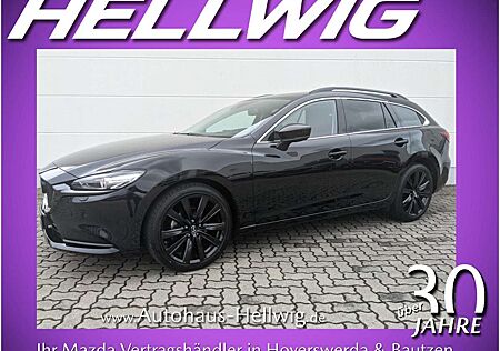 Mazda 6 gebraucht kaufen Mazda 6 Kombi 2.5l Homura GSD Leder Matix-LED 1.Hand