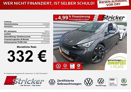 Cupra Born 170/77 332,-ohne Anzahlung Navi ACC Kamera